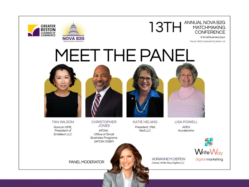 Write Way Digital GRCC B2G Event