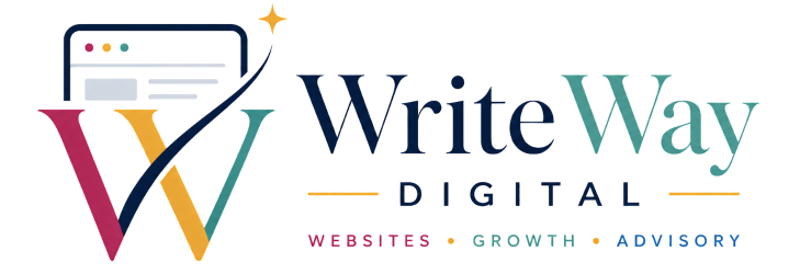 write way digital logo
