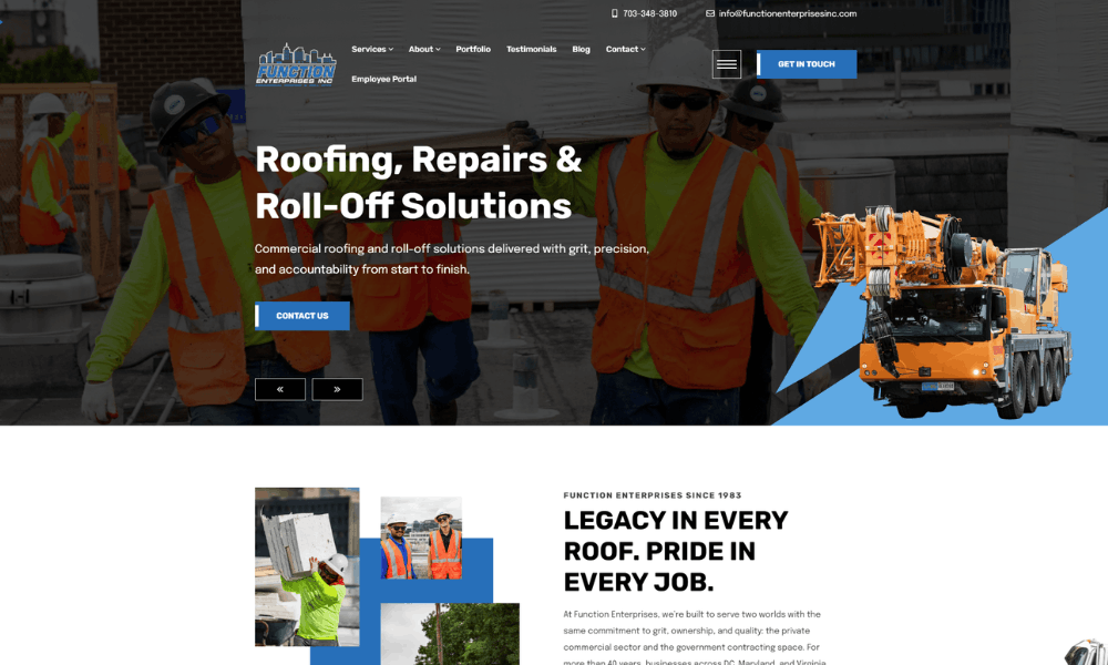 Capability Positioning Sales Collateral Services